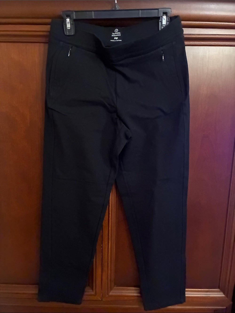 Talbots women Black Stretch Casual Pants